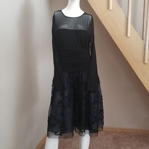 SLNY cocktail dress